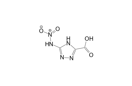 4H-1,2,4-triazole-3-carboxylic acid, 5-(2,2-dioxido-2lambda~1~-diazanyl)-