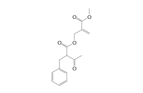 2-BENZYL-3-OXO-BUTYRIC-ACID-2'-METHOXYCARBONYL-ALLYLESTER