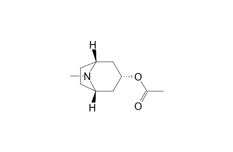 8-Azabicyclo[3.2.1]octan-3-ol, 8-methyl-, acetate (ester), endo-