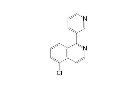 5-Chloro-1-(3-pyridyl)isoquinoline