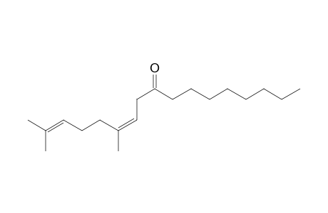 (Z)-2,6-Dimethyl-9-oxoheptadeca-2,6-diene