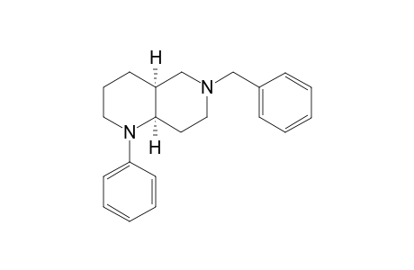 6-Benzyl-1-phenyl-1,2,3,4,5,6,7,8,9,10-decahydro-1,6-naphthridine