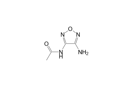 N-(4-Amino-1,2,5-oxadiazol-3-yl)acetamide