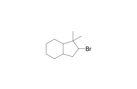 8-Bromo-7,7-dimethylbicyclo[4.3.0]nonane