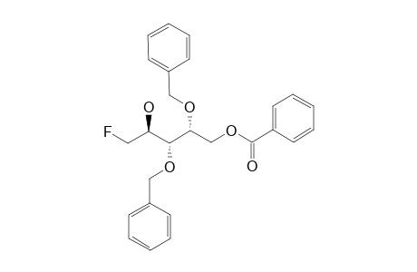 1-DEOXY-1-FLUORO-3,4-DI-O-BENZYL-5-O-BENZOYL-D-XYLITOL