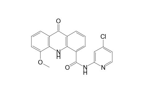 N-(4-Chloropyridin-2-yl)-5-methoxyacridone-4-carboxamide