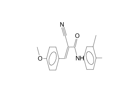 N-(3,4-dimethylphenyl)-alpha-cyano-beta-(4-methoxyphenyl)acrylamide