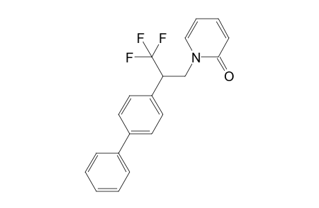 1-(2-([1,1'-Biphenyl]-4-yl)-3,3,3-trifluoropropyl)pyridin-2(1H)-one