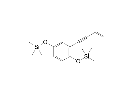 trimethyl-[2-(3-methylbut-3-en-1-ynyl)-4-trimethylsilyloxy-phenoxy]silane