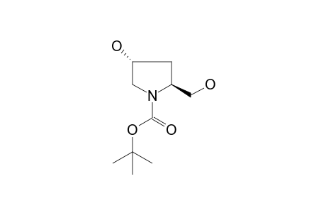 (2S,4R)-4-hydroxy-2-methylol-pyrrolidine-1-carboxylic acid tert-butyl ester