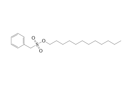 Dodecyl phenylmethanesulfonate