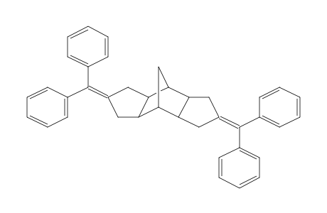 Tetracyclo[7.3.0.0(3,7).1(2,8)]dodecane, 5,11-bis(diphenylmethylene)-