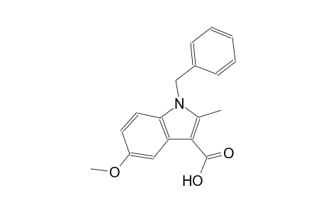 1H-indole-3-carboxylic acid, 5-methoxy-2-methyl-1-(phenylmethyl)-