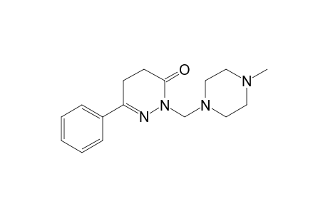 6-Phenyl-2-[(4-methylpiperazin-1-yl)methyl]-4,5-dihydropyridazin-3(2H)-one