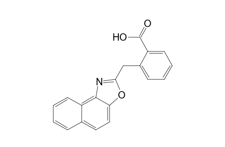 2-(2-benzo[e][1,3]benzoxazolylmethyl)benzoic acid