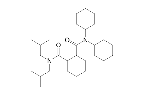 1,2-Cyclohexanedicarboxamide, N,N-dicyclohexyl-N',N'-bis(2-methylpropyl)-