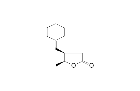 3-(2-CYCLOHEXENYLIDENEMETHYL)-4-PENTANOLIDE (ISOMER MIXTURE)