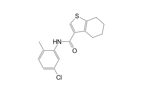 N-(5-chloro-2-methylphenyl)-4,5,6,7-tetrahydro-1-benzothiophene-3-carboxamide