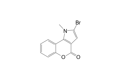 2-Bromo-1-methyl-[1]benzopyrano[4,3-b]pyrrol-4(1H)-one