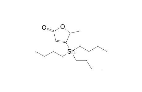 5-Methyl-4-(tributylstannyl)furan-2(5H)-one