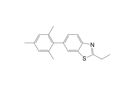 Benzothiazole, 2-ethyl-6-(2,4,6-trimethylphenyl)-