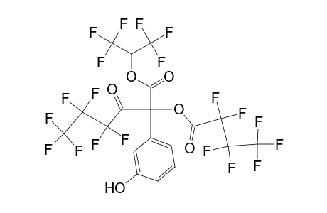 mHMA-HFIP-di-HFB