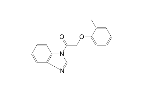 1H-benzimidazole, 1-[(2-methylphenoxy)acetyl]-