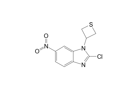 2-CHLORO-6-NITRO-(THIETAN-3-YL)-BENZIMIDAZOLE