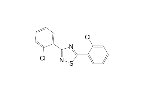 1,2,4-Thiadiazole, 3,5-bis(2-chlorophenyl)-