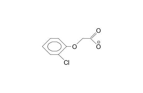 2-Chloro-phenoxy-acetate anion