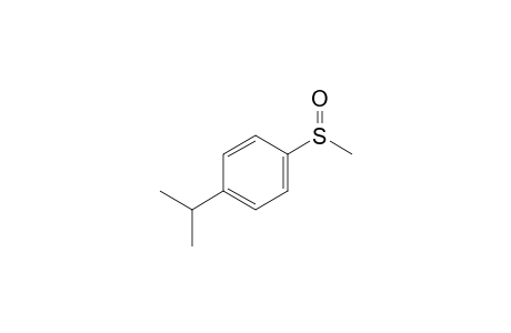 4-Isopropylphenyl methyl sulfoxide