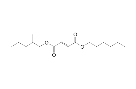 Fumaric acid, hexyl 2-methylpentyl ester