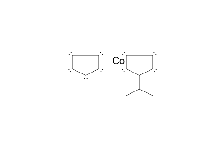 (.eta.(5)-Cyclopentadienyl)(.eta.(4)-5-isopropyl-1,3-cyclopentadiene)cobalt