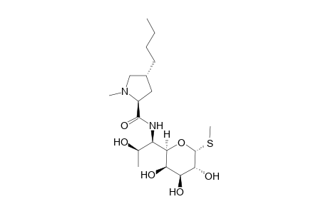 D-erythro-.alpha.-D-galacto-Octopyranoside, methyl 6-[[(4-butyl-1-methyl-2-pyrrolidinyl)carbonyl]amino]-6,8-dideoxy-1-thio-, (2S-trans)-