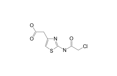 2-[2-[(2-chloroacetyl)amino]-1,3-thiazol-4-yl]acetic Acid