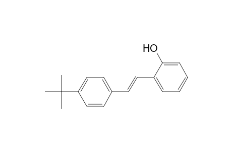 2-[(E)-2-(4-tert-Butylphenyl)ethenyl]phenol