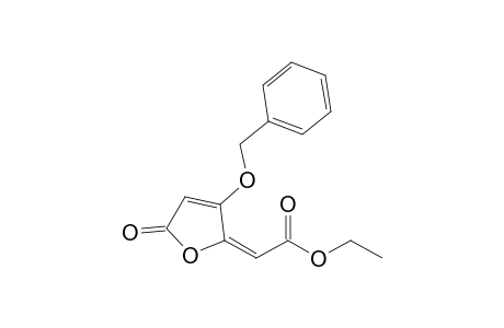 4-Benzoxy-5-(ethoxycarbonylmethylene)furan-2(5H)-one