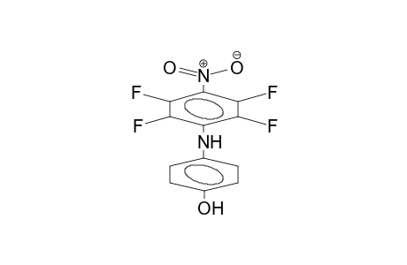 4-NITRO-2,3,5,6-TETRAFLUORO-4'-HYDROXYDIPHENYLAMINE