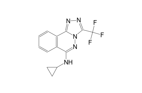 Cyclopropyl-(3-trifluoromethyl-[1,2,4]triazolo[3,4-a]phthalazin-6-yl)-amine