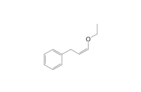 [(2Z)-3-ethoxy-2-propenyl]benzene
