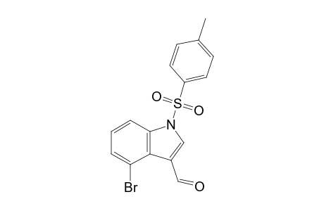 4-Bromo-N-tosylindole-3-carbaldehyde