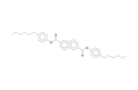 Naphthalene-2,6-dicarboxylic acid, bis(4-hexylphenyl) ester