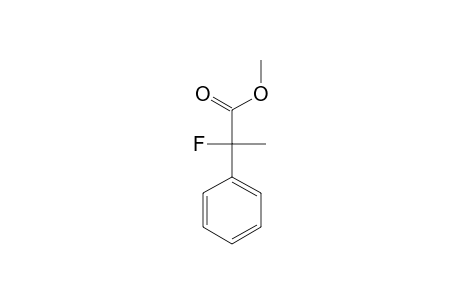 (+)-ETHYL-2-FLUORO-2-PHENYLPROPIONATE