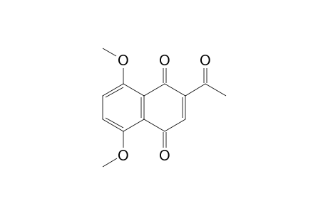 2-Acetyl-5,8-dimethoxy-1,4-naphthoquinone