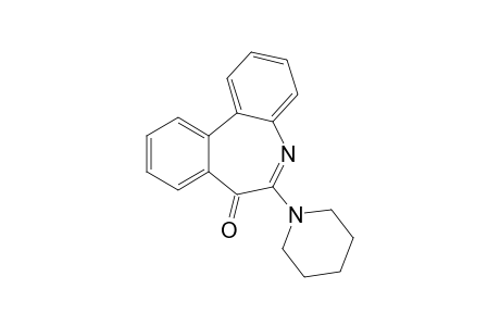 7-Oxo-6-piperidino-7H-dibenz[b,d]azepin