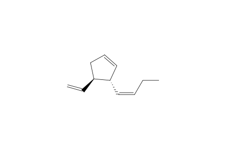 Cyclopentene, 3-(1-butenyl)-4-ethenyl-, [3.alpha.(Z),4.beta.]-(.+-.)-