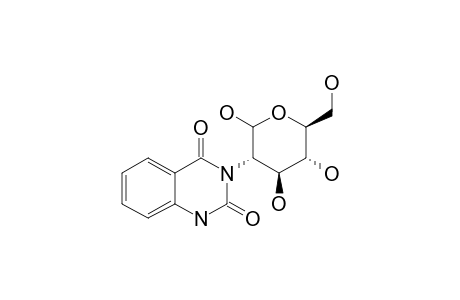 2-(N(3))-QUINAZOLINEDIONYL-2-DEOXY-D-GLUCOPYRANOSIDE