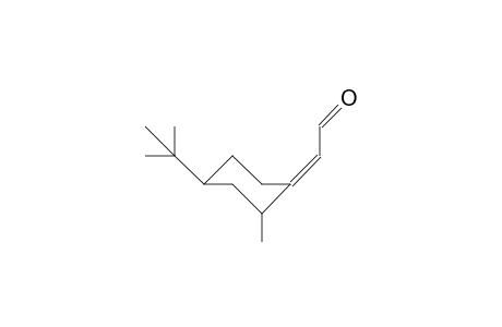 (Z,2R,4R)-(+)-(2-Methyl-4-tert-butyl-cyclohexylidene)-acetaldehyde