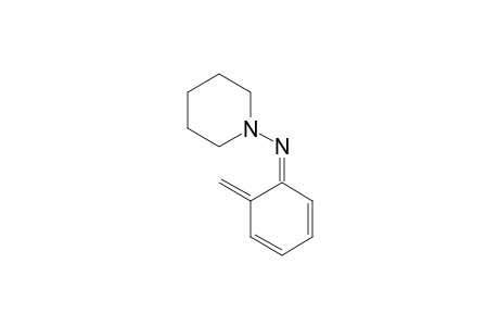 N-[6-methylene-2,4-cyclohexadien-1-ylidene]-1-piperidinamine