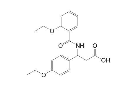 N-(2-ethoxybenzoyl)-3-(4-ethoxyphenyl)-beta-alanine